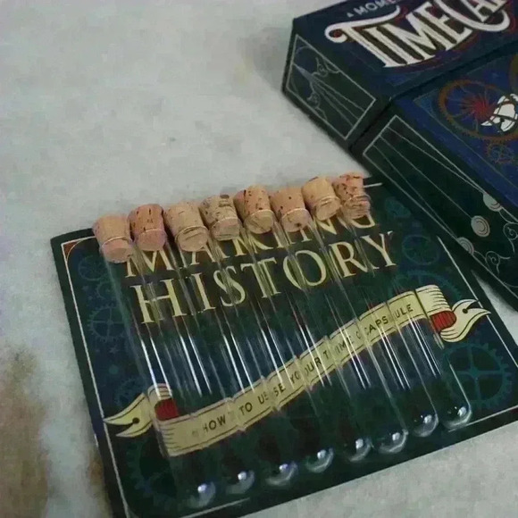 A MOMENT IN TIME CAPSULE Capture a Moment, Create a Forever Memory Gift - Picture 8 of 9